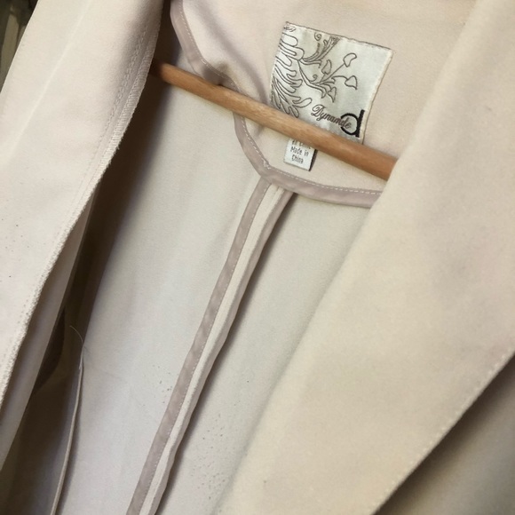 Light Cream Blazer - Picture 4 of 4